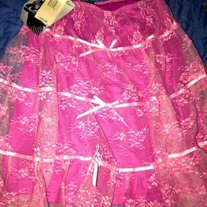 Betsy Johnson skirt